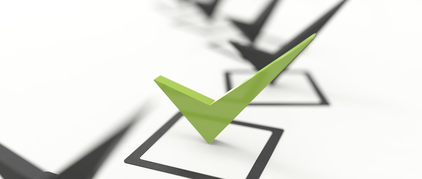 buyer and seller checklist